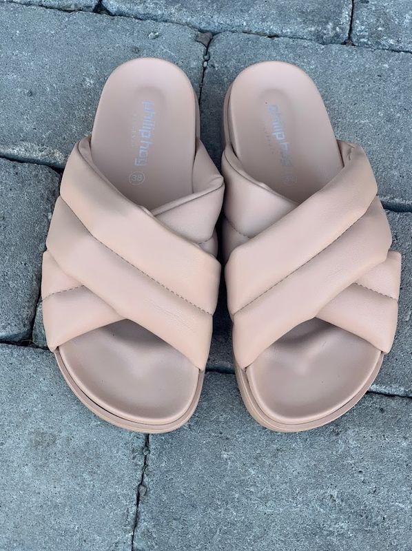 Phillip Hog Elisa SP Sandal Nude