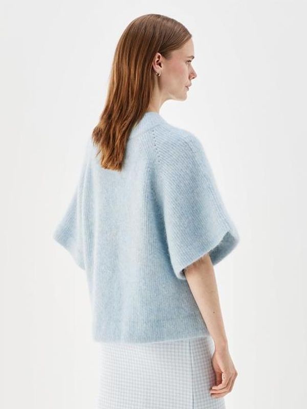 Busnel Vilanie Cardigan Ice Blue