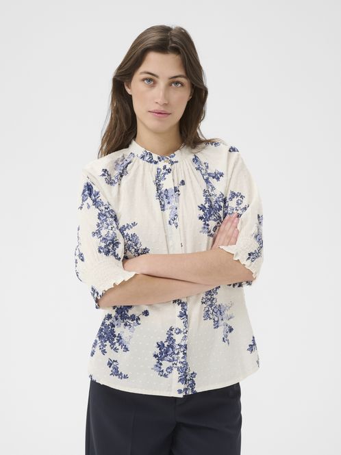 Hovedbilde Part Two Almeras Shirt Blue ...
