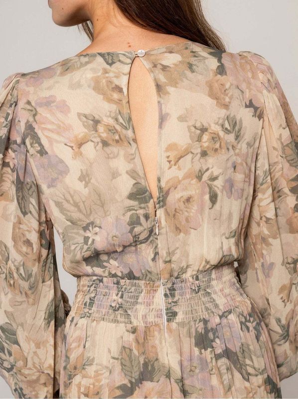 MissMaya Renee Maxi Dress Vintage Mauve