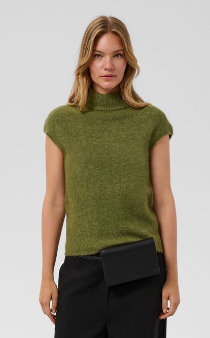 Hovedbilde Soaked Anina Top Loden Green ...