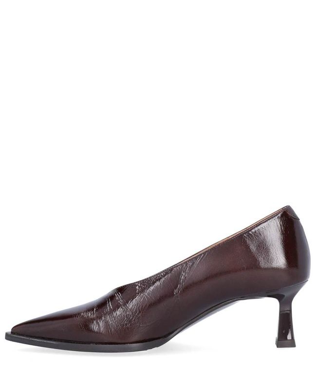 Billi Bi B1377 Pumps Mogano Naplack Oxblood