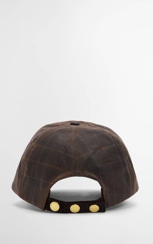  Barbour Arlene Tartan Waxed Cap Muted Tartan
