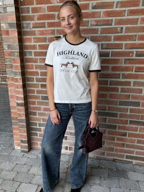 Hovedbilde Nümph Tracy T-shirt Cloud ...