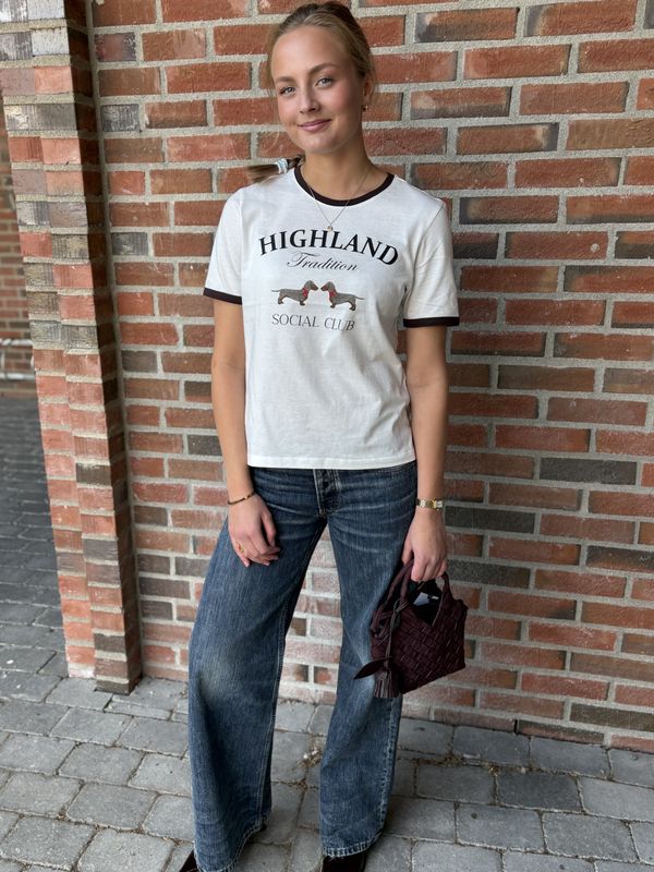 Nümph Tracy T-shirt Cloud Dancer