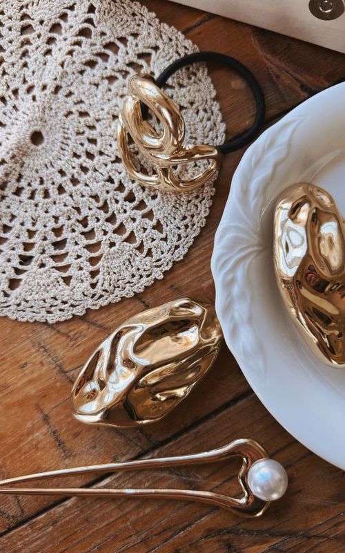 Camilla Pihl Flow Hair Tie Brown