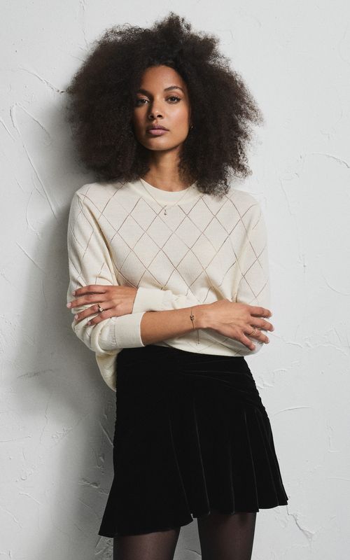Pia Tjelta Banks Sweater Cream