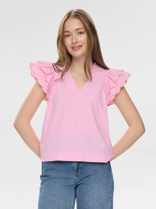 Hovedbilde Nümph Sienna Top Prism Pink