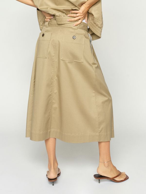 Mos Mosh Koda Billie Skirt Twill