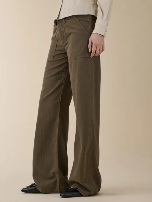 Hovedbilde Jeanerica Guell Chevron Khaki ...