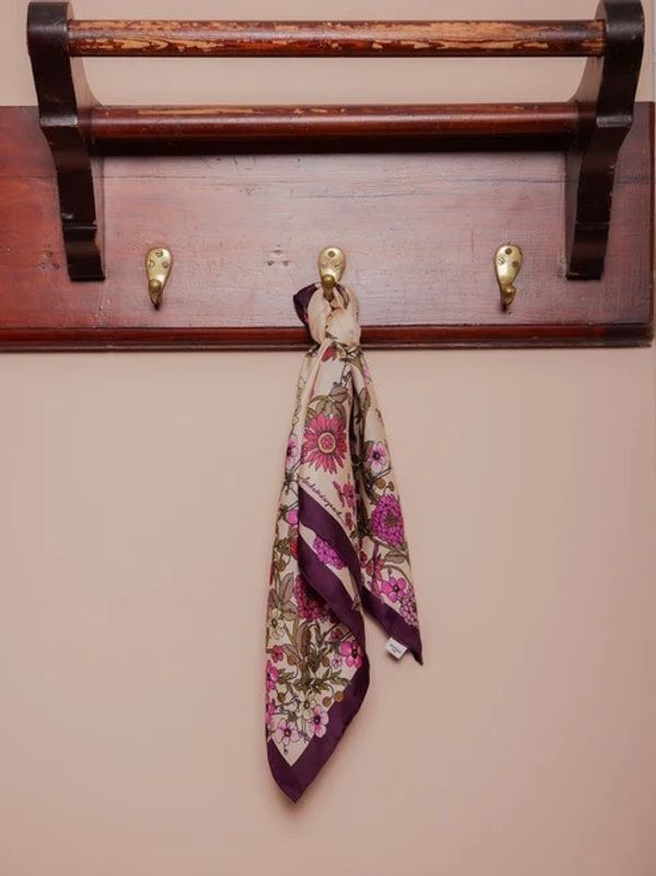 Beck Söndergaard Elyfiora Sia Scarf Cashmere Rose