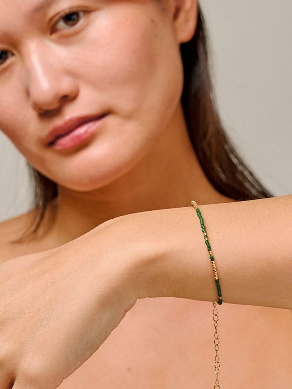 Enamel Copenhagen Bracelet Petra Khaki