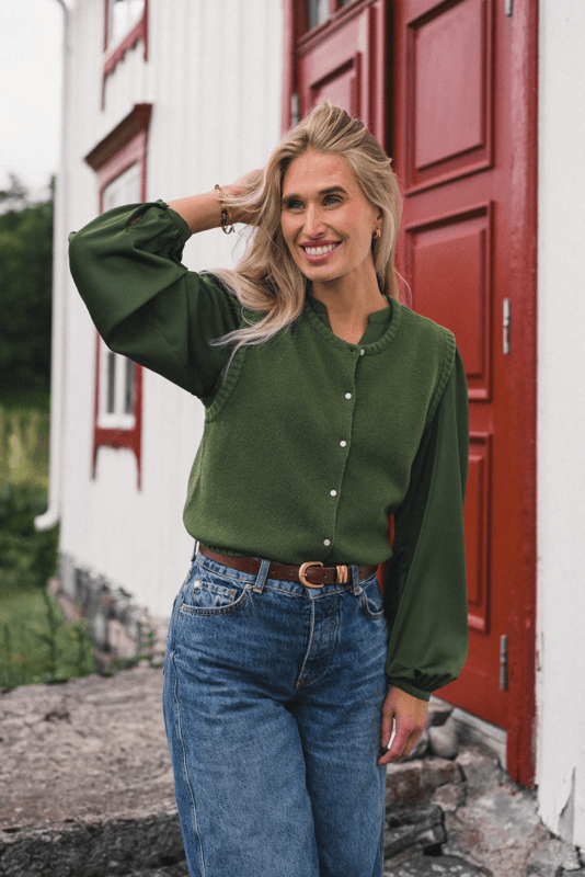 Raus Emma Vest Chive