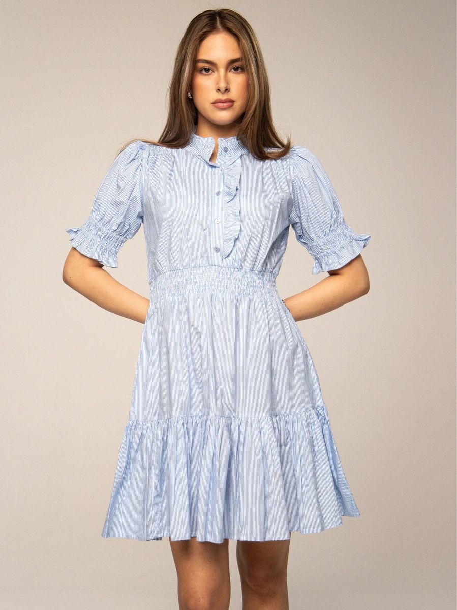 MissMaya Millie Dress Seaside Stripe