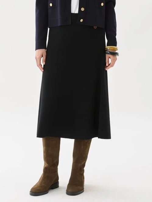 Hovedbilde Busnel Phoebe Skirt Black