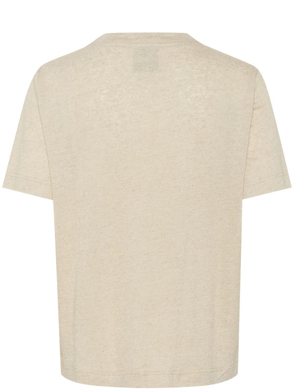 My Essential Wardrobe Lisa Tee Oatmeal Melange