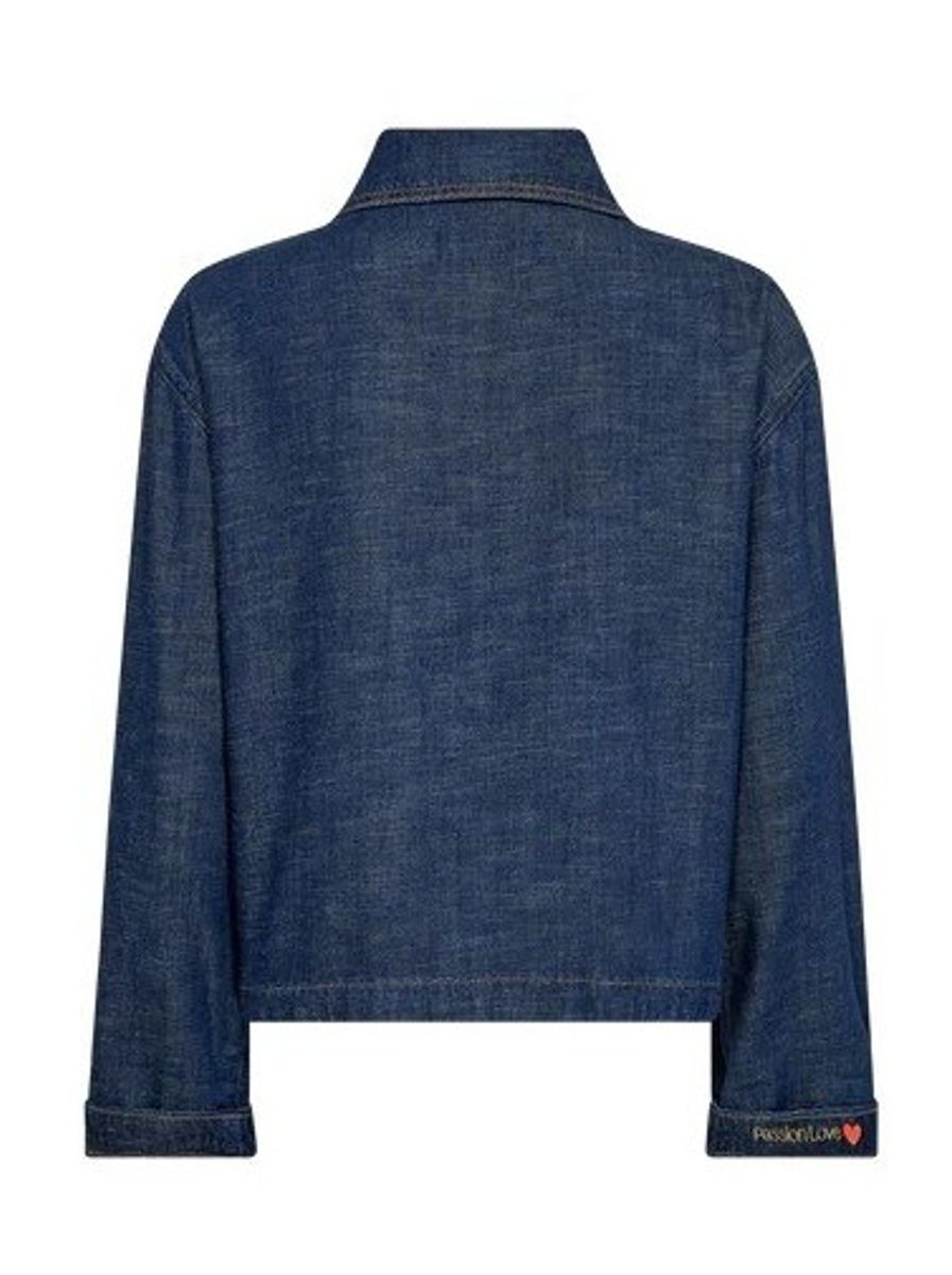 Mos Mosh Eyla Arge Jacket Dark Blue