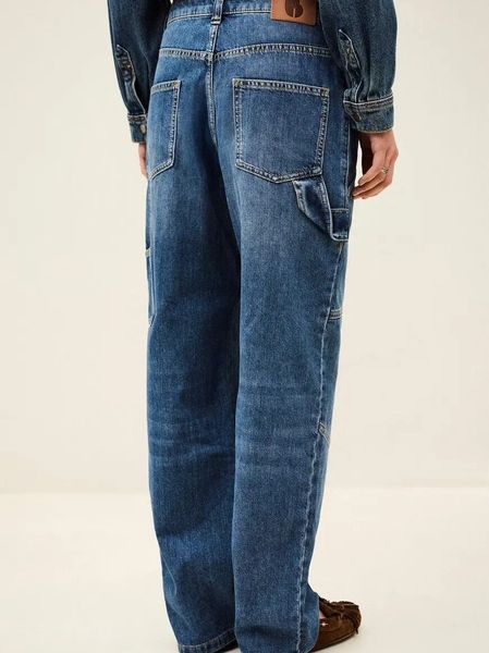 Hovedbilde ba&sh Moyce Jeans Usedblue