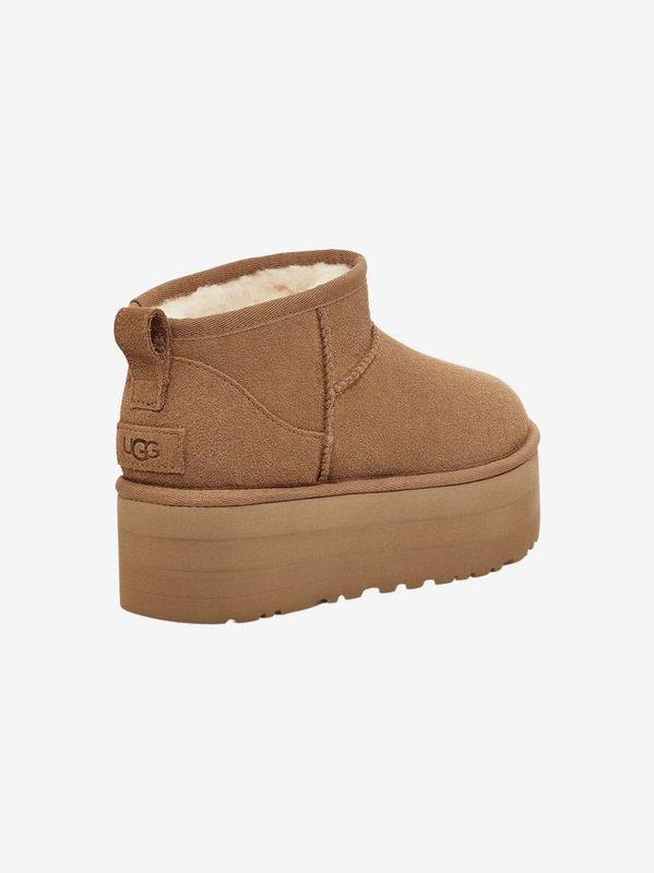UGG Classic Ultra Mini Platform Chestnut