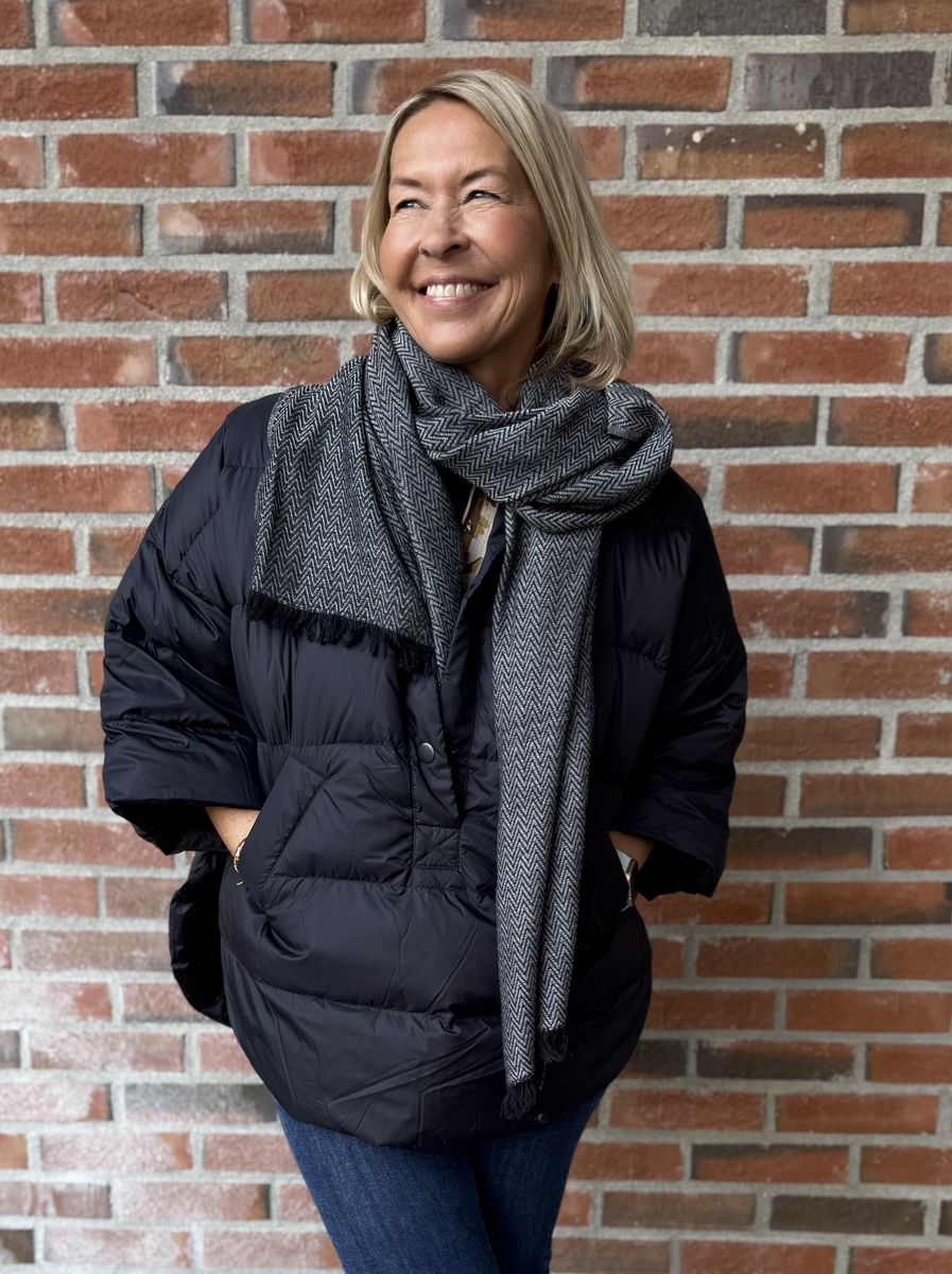 Bitte Kai Rand Feather Down Anorak Black