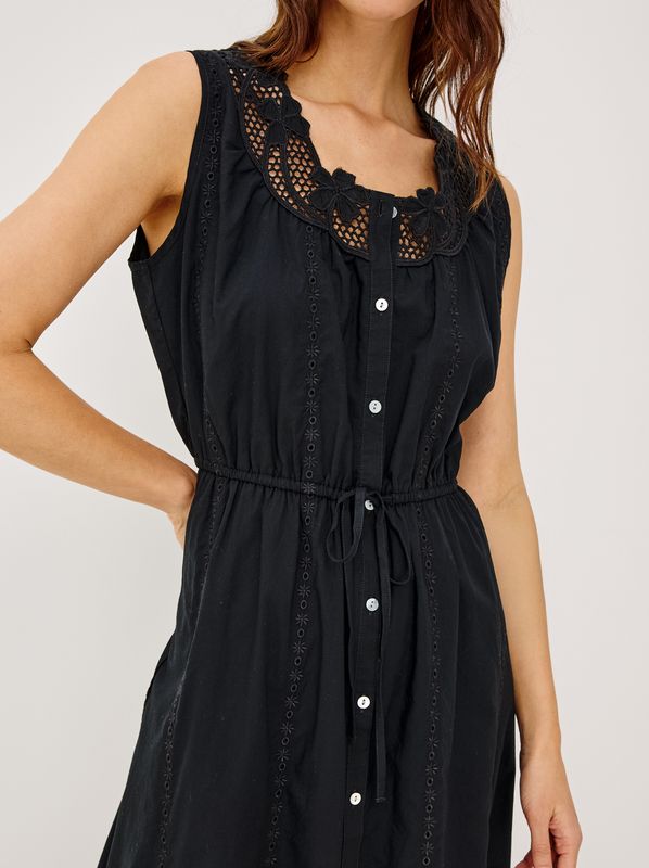Rails Lorina Dress Black