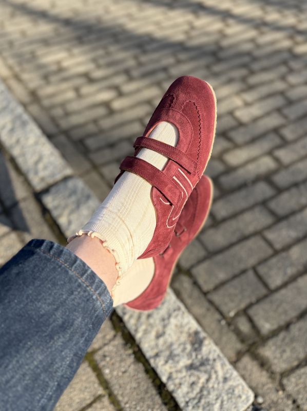 Billi Bi A8577 Sneaker Bordot Suede