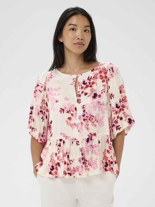 Hovedbilde Part Two Azelia Blouse Pink ...