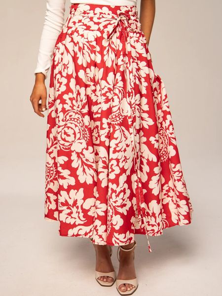 Hovedbilde MissMaya Astrid Skirt Rosso ...