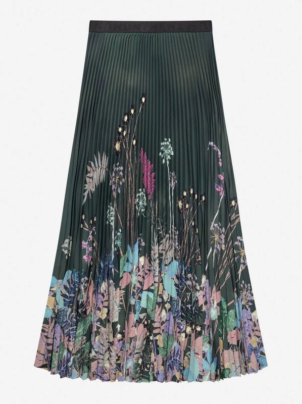 Munthe Taulla Skirt Print Black