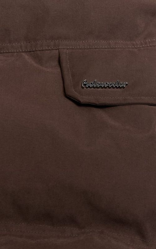 Holzweiler Steilia Brushed Down Jkt Brown