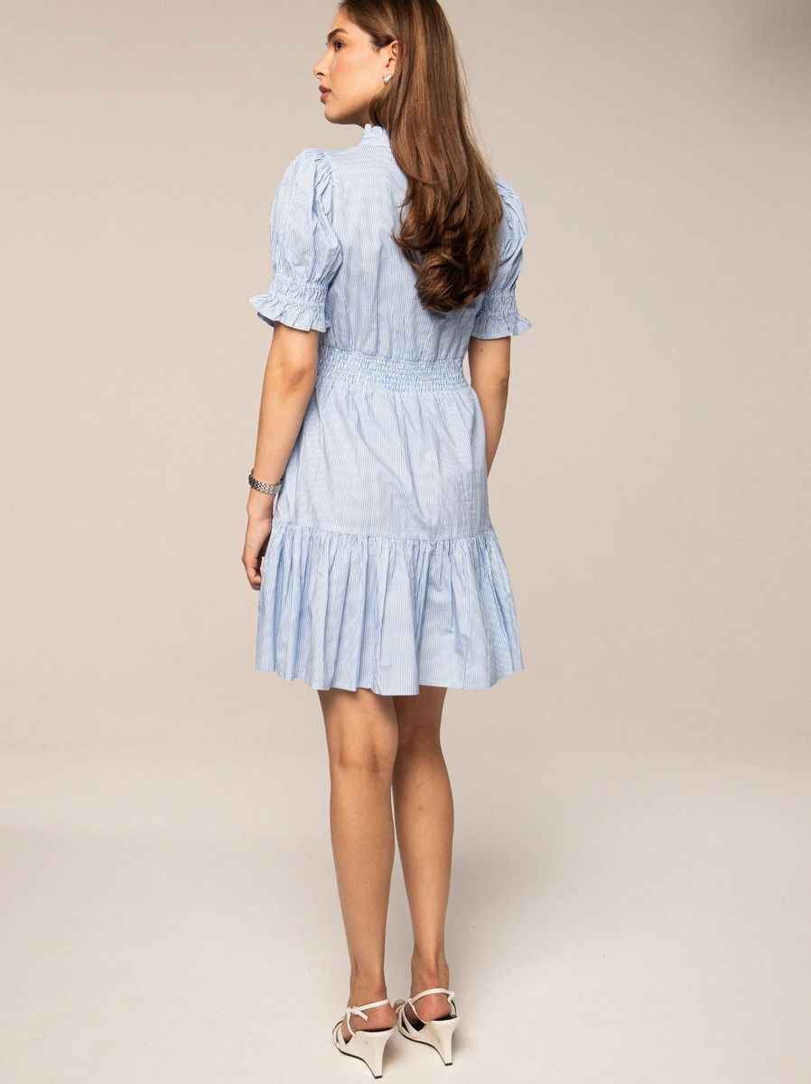 MissMaya Millie Dress Seaside Stripe