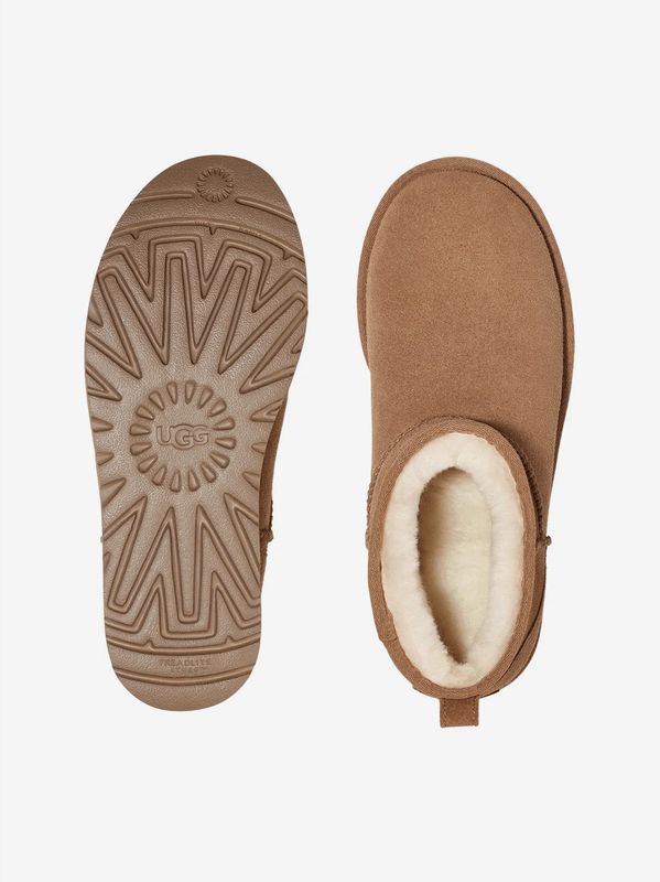 UGG Classic Ultra Mini Platform Chestnut