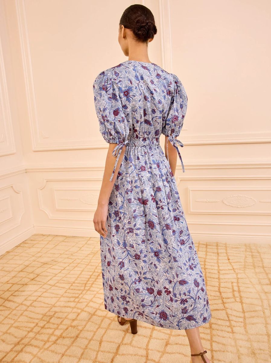 Ulla Johnson Adriana SS Cotton Dress Gardenia