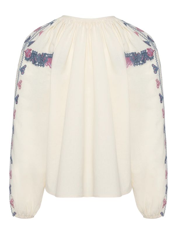 Pia Tjelta Saint Blouse White
