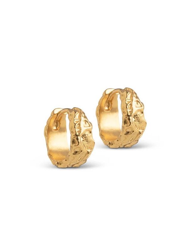 Enamel Copenhagen Hoops Nela Gold