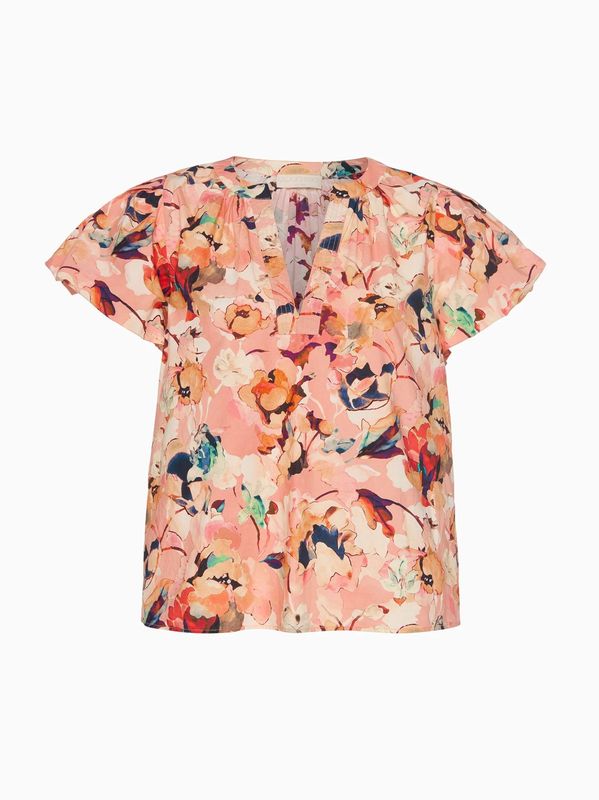 Ulla Johnson Abril Cotton Top Camellia