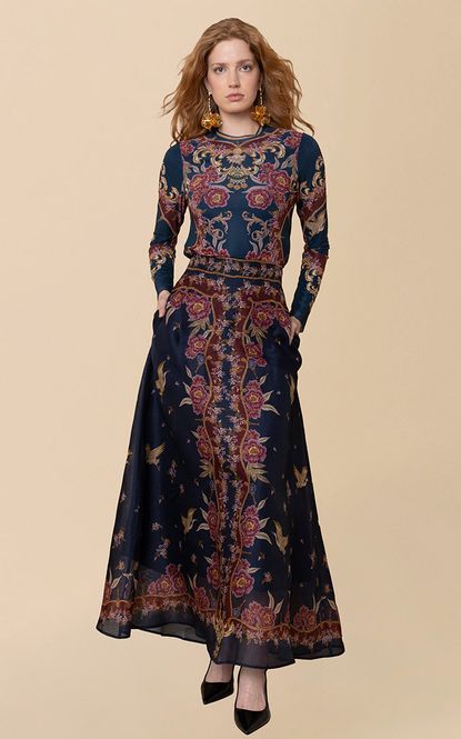 Hovedbilde Hale Bob Bee Skirt Navy