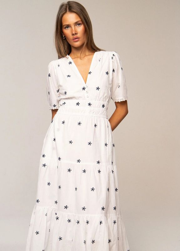MissMaya Mina Dress Blue Kiss