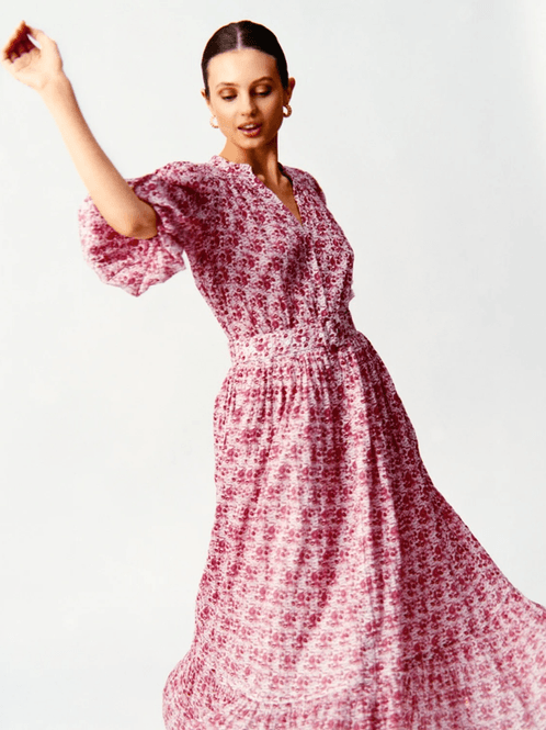 Hovedbilde By Timo Twisted Midi Dress ...