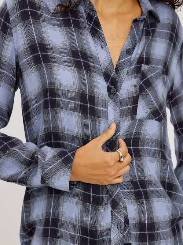 Rails Hunter Shirt Navy Sky 