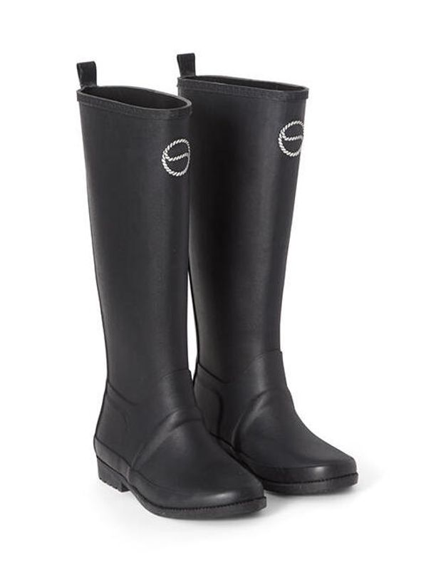 Busnel Robbie Rubber Boots Black