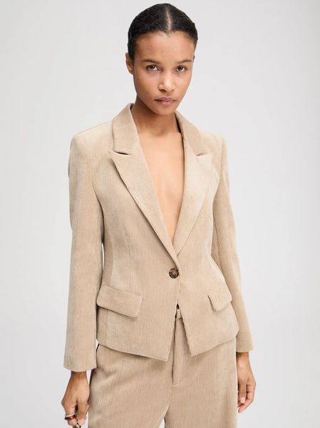 Hovedbilde Munthe Lawo Jacket Latte