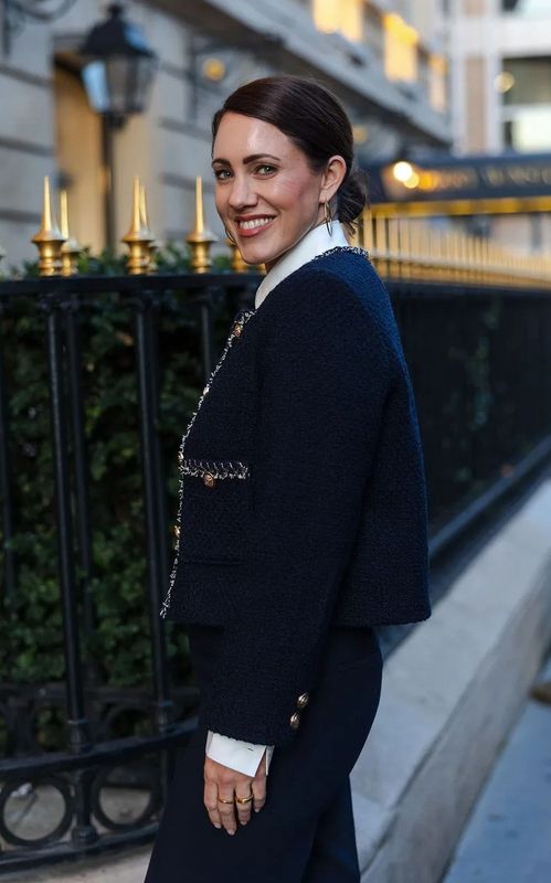 Hiil Studio Queen Jacket Navy