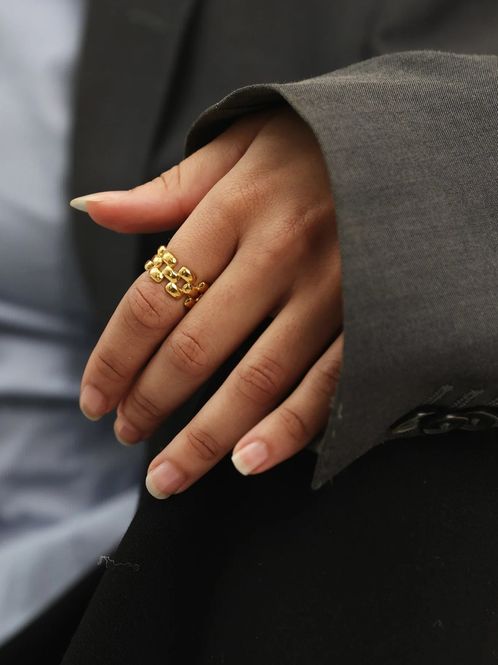 Hovedbilde Timi Elira Chunky Ring ...