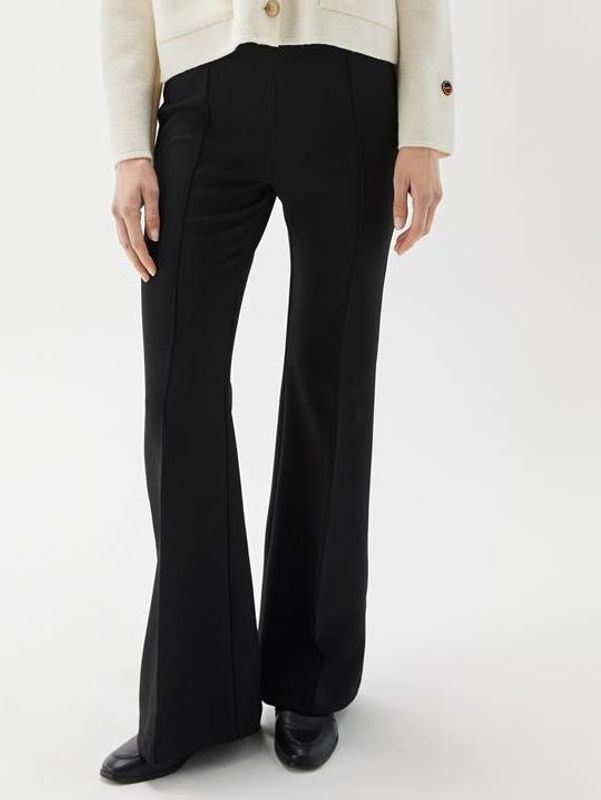 Busnel Karin Solid Trouser Black