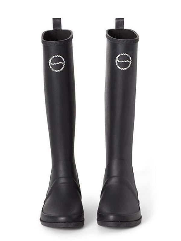 Busnel Robbie Rubber Boots Black