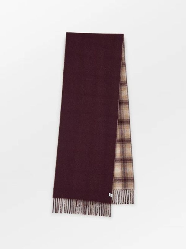 Beck Söndergaard Elorenca Scarf Burgundy