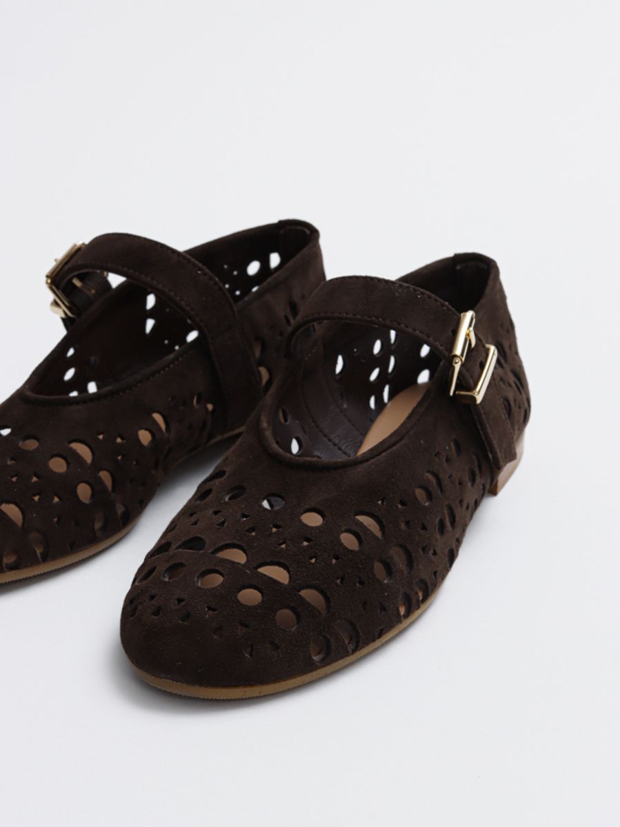 Bukela Alva Ballerina Espresso