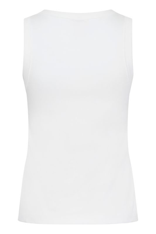 Part Two Bessy Top Bright White