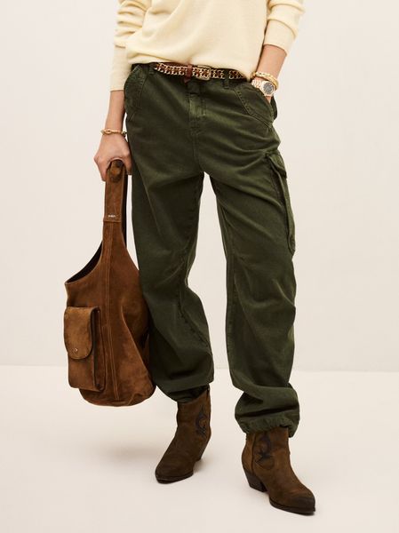 Hovedbilde ba&sh Fino Pants Green